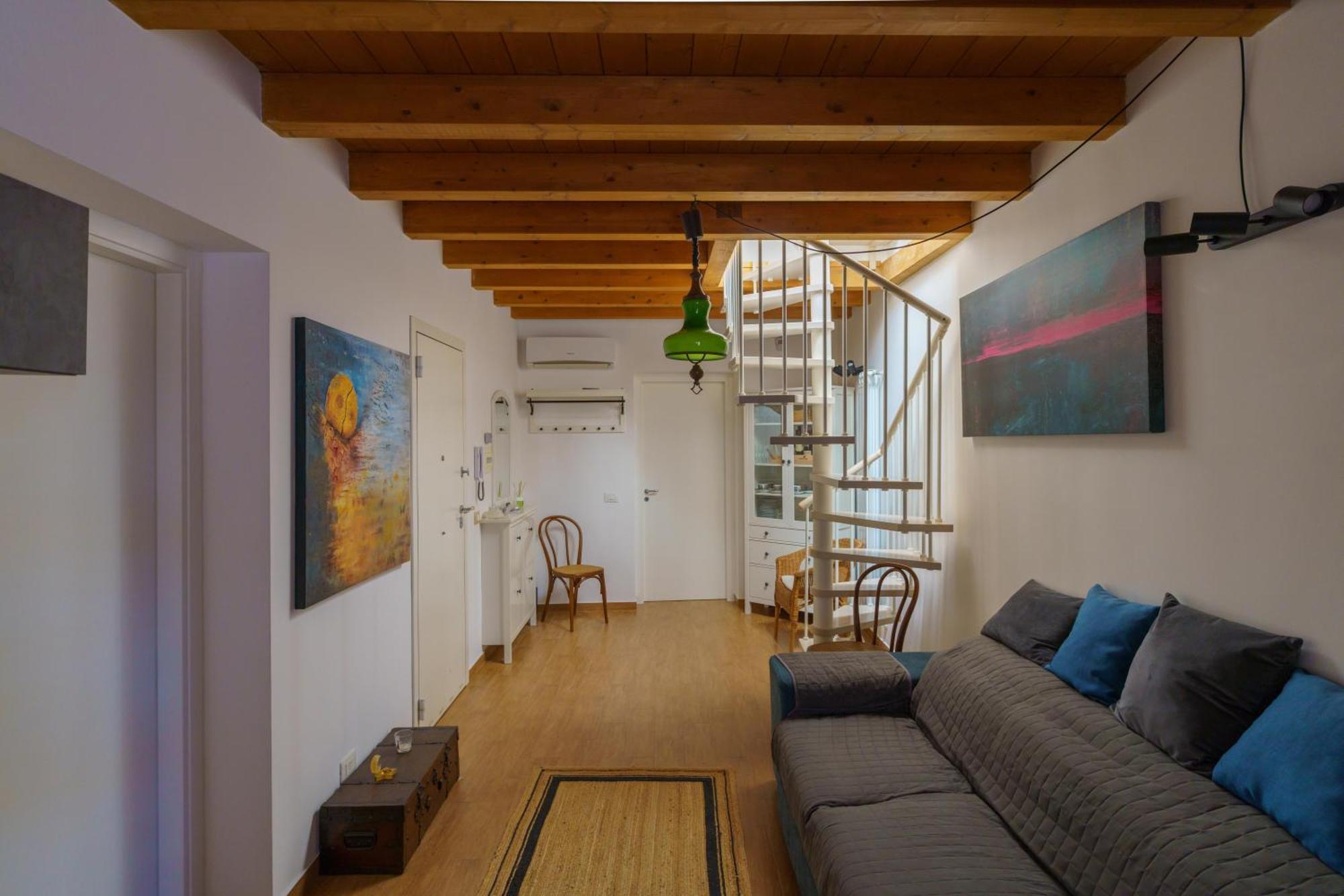 Maquedino Holiday Home & Terrace - Cozy Central Loft Palermo Eksteriør billede