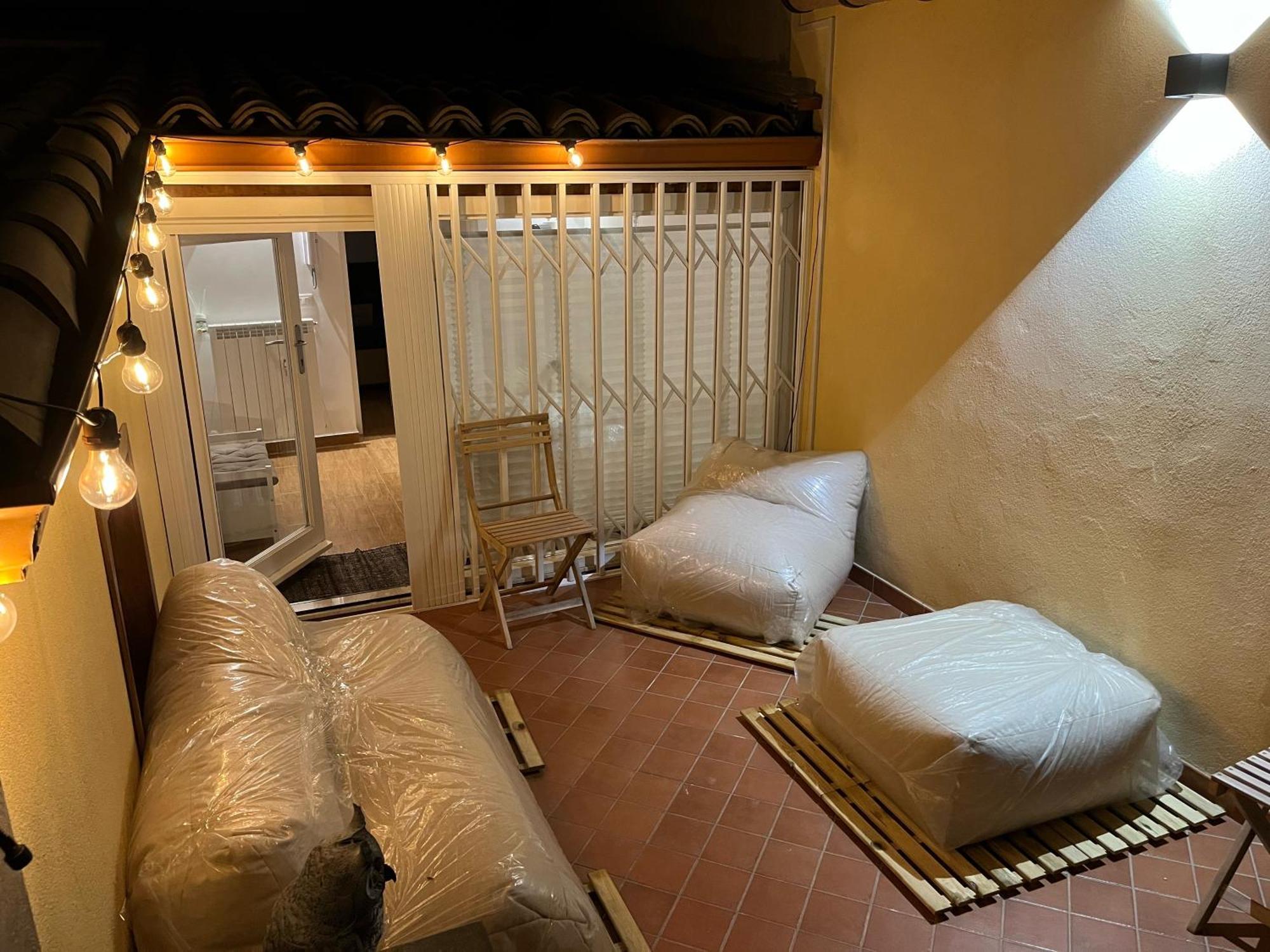 Maquedino Holiday Home & Terrace - Cozy Central Loft Palermo Eksteriør billede